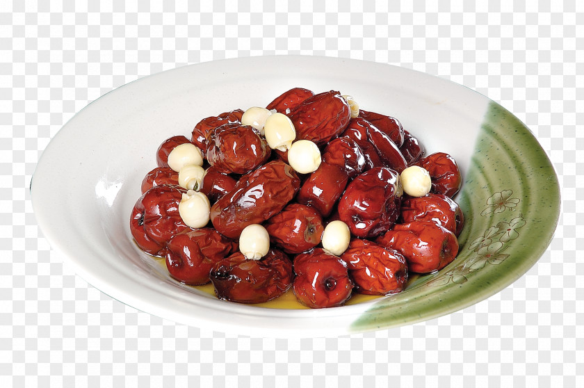 Honey Jujube Chinese Cuisine Food Fruit PNG