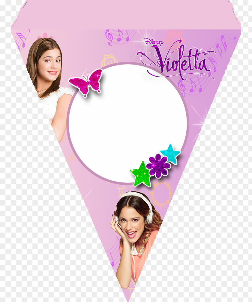 Il Concerto Birthday Party Convite En Mi MundoBirthday Violetta PNG