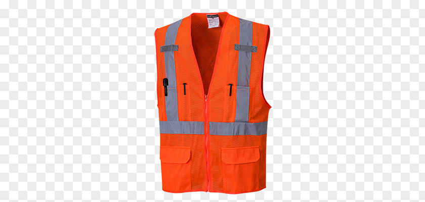 Jacket Gilets High-visibility Clothing Personal Protective Equipment Workwear PNG