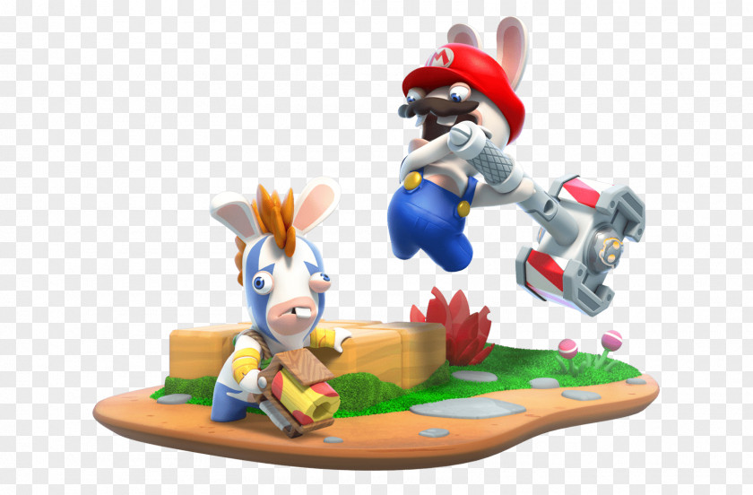 Mario + Rabbids Kingdom Battle Donkey Kong Nintendo Switch Ubisoft PNG