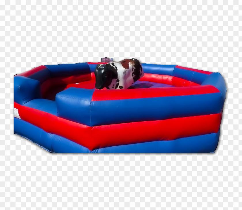 Mechanical Bull Inflatable Bucking Riding PNG