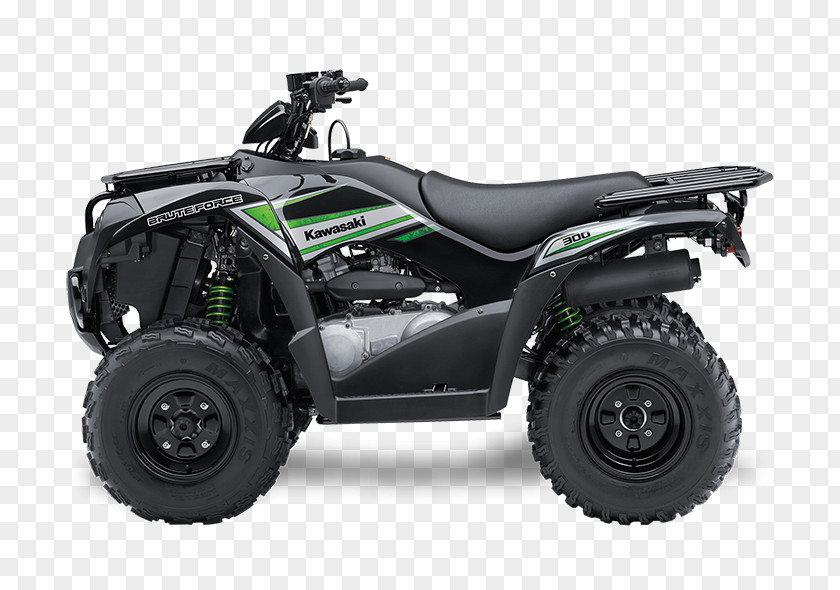 Motorcycle All-terrain Vehicle Kawasaki Heavy Industries & Engine Two Jacks Cycle Powersports PNG