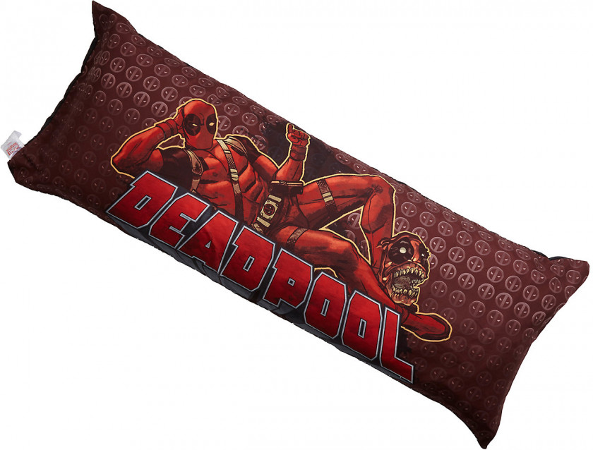 Pillow Deadpool Throw Pillows Cushion X-Force PNG