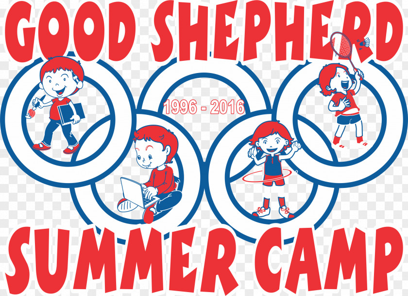 Summer Camp Graphic Design Logo Clip Art PNG