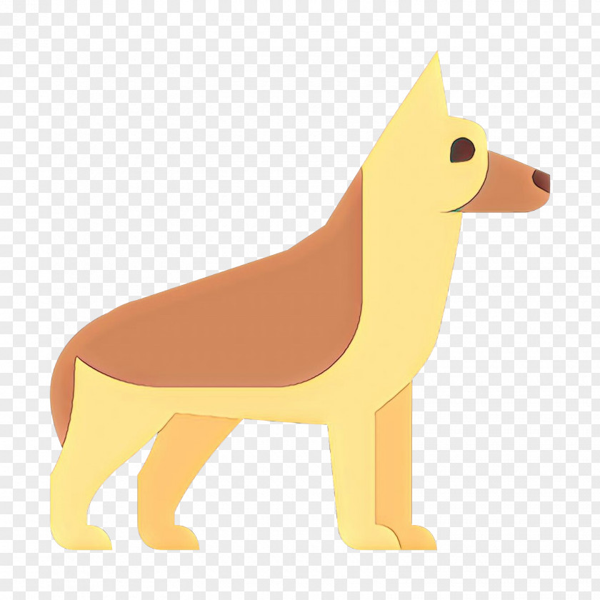 Tail Fawn Cartoon Animal Figure Dog PNG