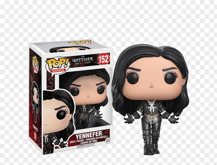 The Witcher 3: Wild Hunt Geralt Of Rivia Funko Yennefer PNG