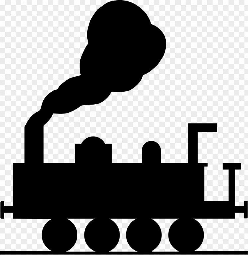 Train Rail Transport Rapid Transit Steam Locomotive Clip Art PNG