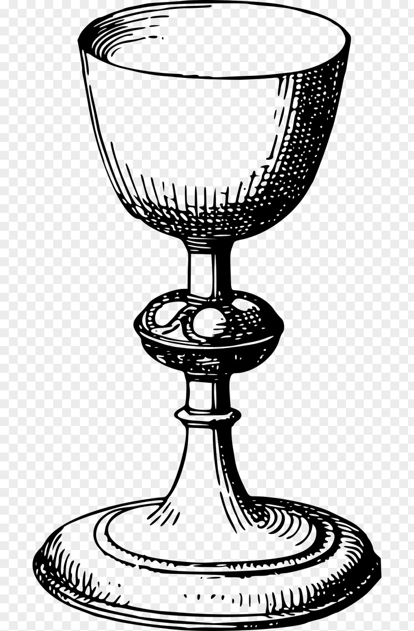 Vector Goblet Chalice Eucharist Clip Art PNG