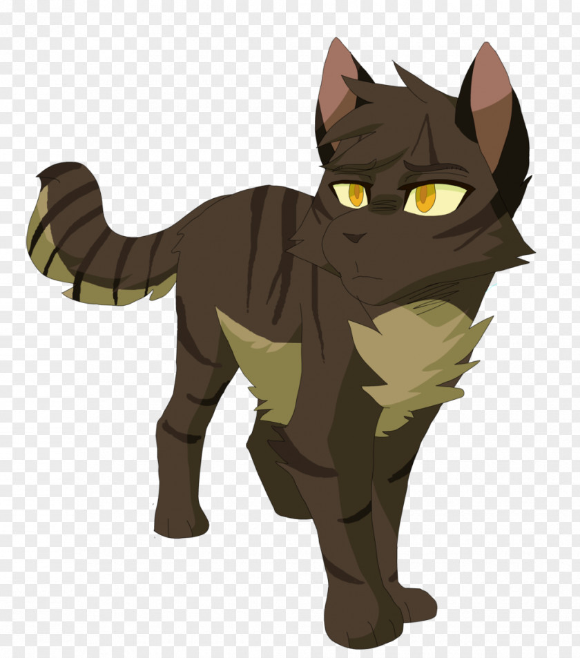 Whiskers Brambleclaw Warriors Firestar PNG