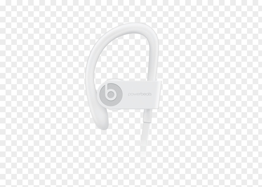 White Headphones HQ Audio Apple Beats Powerbeats3 PNG