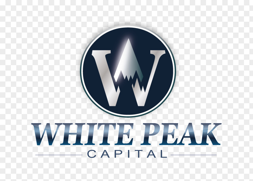 White Peak Capital Service Logo Multi-stop Truck Brand PNG