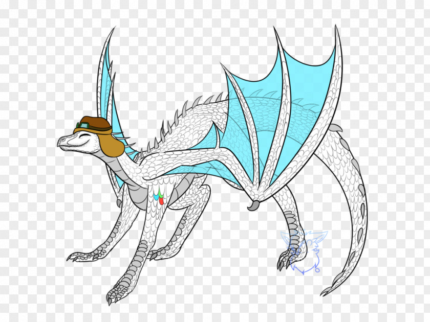 Albatross Dragon Fauna Cartoon PNG