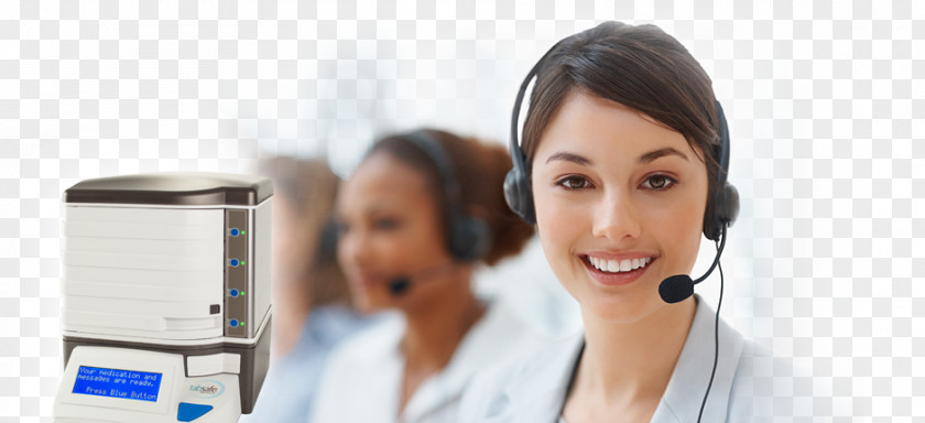 Automatic Pill Dispenser Call Centre Customer Service Image Technical Support PNG