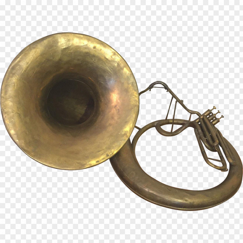 Brass Instruments Musical Tuba Sousaphone Euphonium PNG