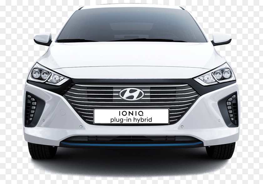 Car Mid-size Hyundai Motor Company Ioniq Plug-in Executive PNG