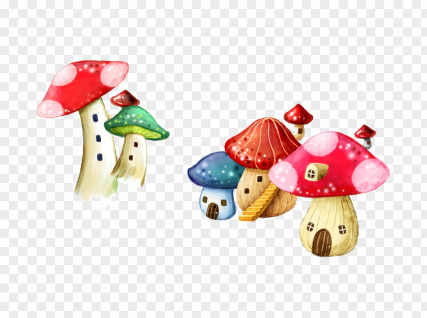 Color Mushrooms Download Mushroom PNG
