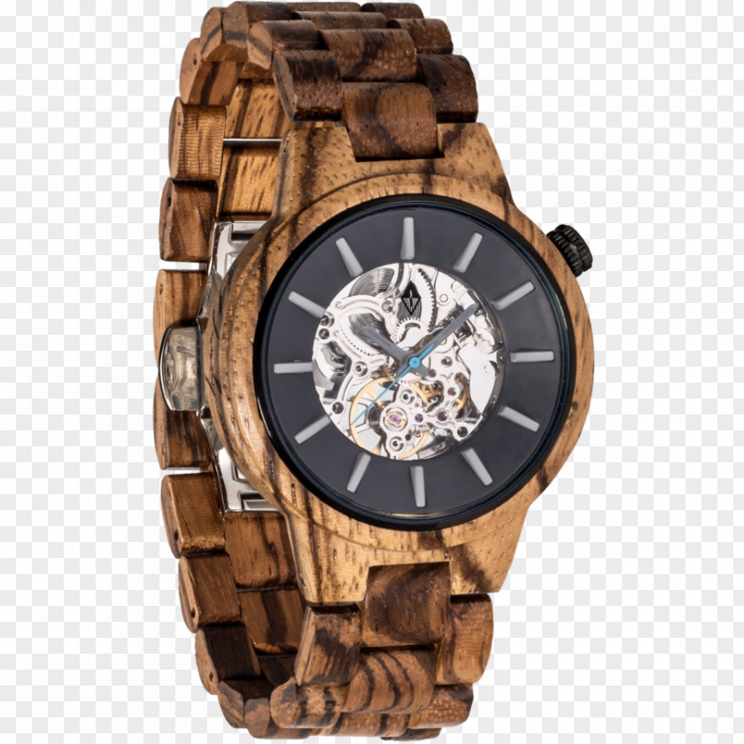Exotic Wood Grain Watch Strap Samsung Galaxy Smartwatch PNG