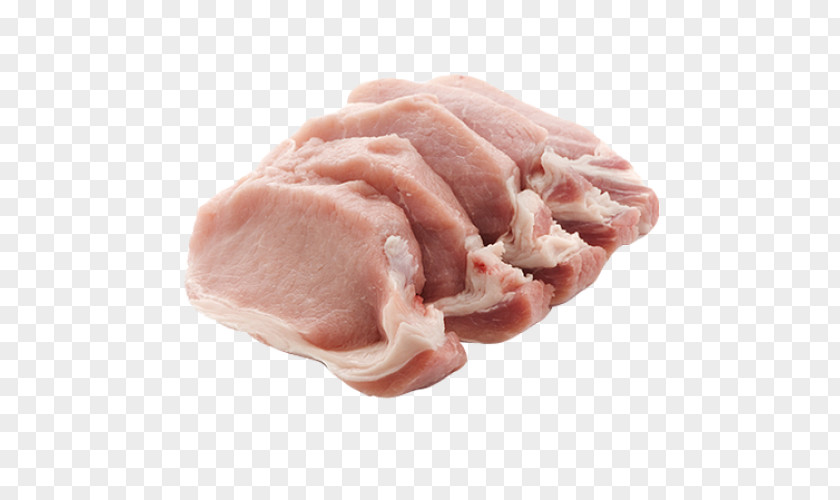 Ham Back Bacon Pork Chop Meat PNG