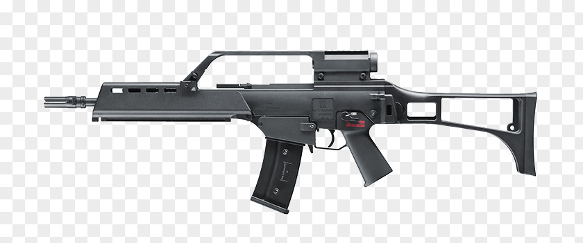 Heckler & Koch G36 Airsoft Guns Blow-Back Firearm PNG