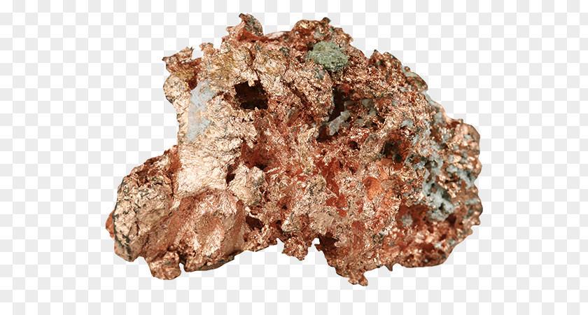 Iron Ore Base Metal Copper Mineral PNG
