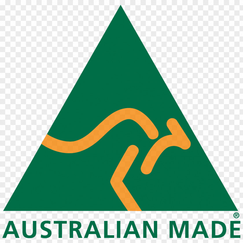 Kangaroo Australian Made Logo Barmah Leather Manufacturing PNG