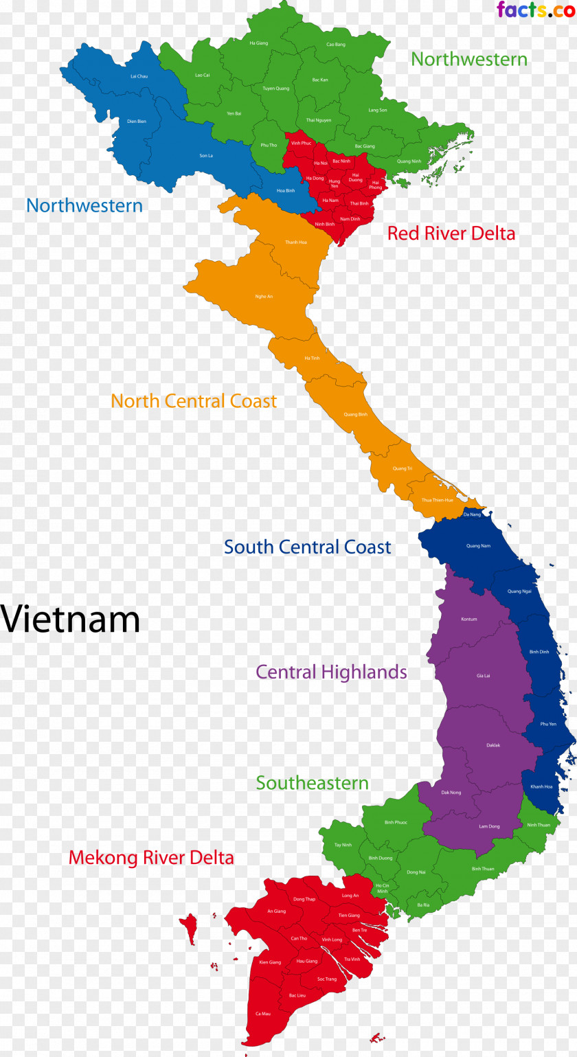 Map South Vietnam Royalty-free PNG