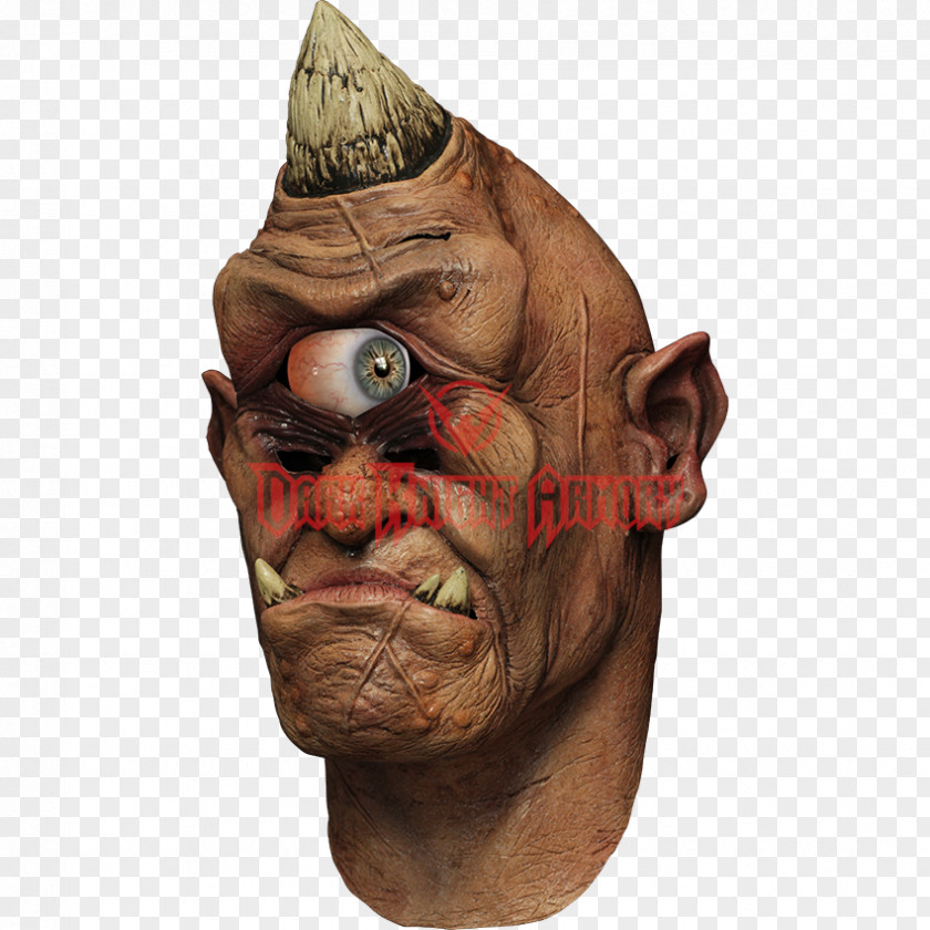 Mask Terrorist Latex Cyclops Eye Costume PNG