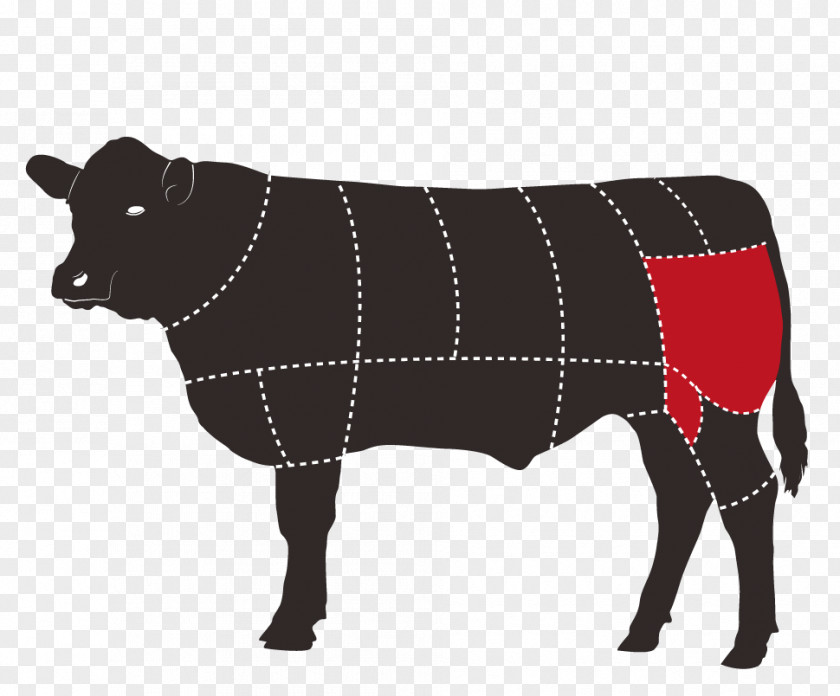 Meat Angus Cattle Cut Of Beef Primal Steak PNG