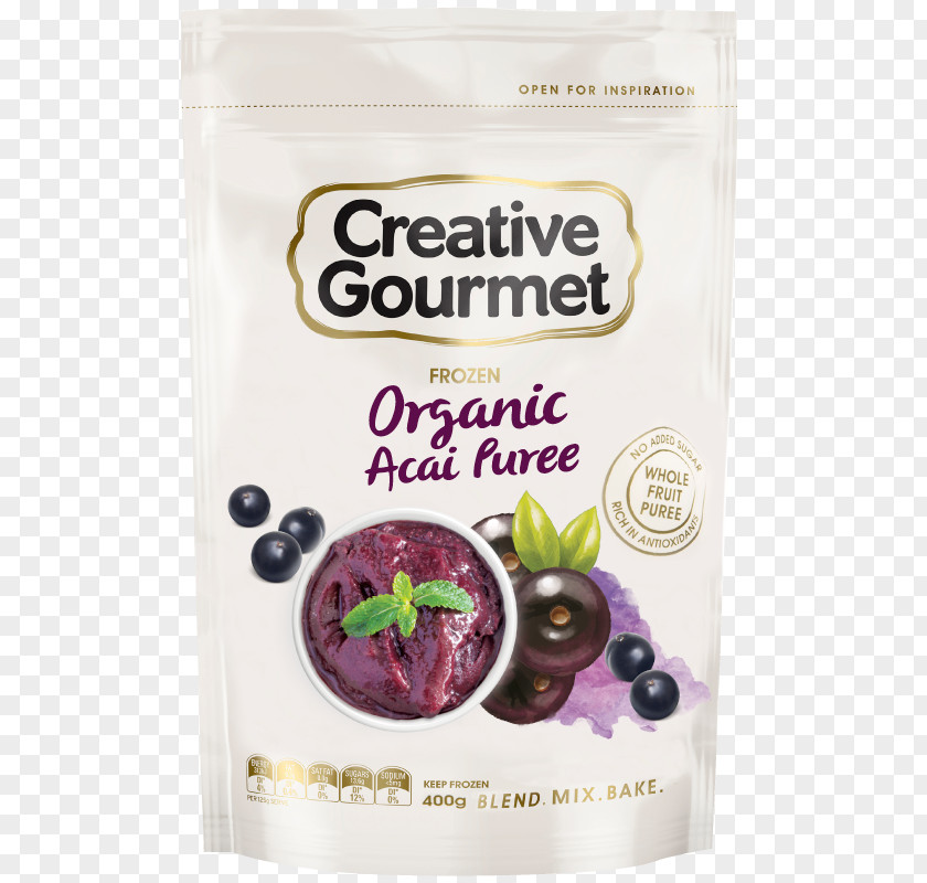 Raspberry Açaí Na Tigela Frozen Food Smoothie Gourmet PNG