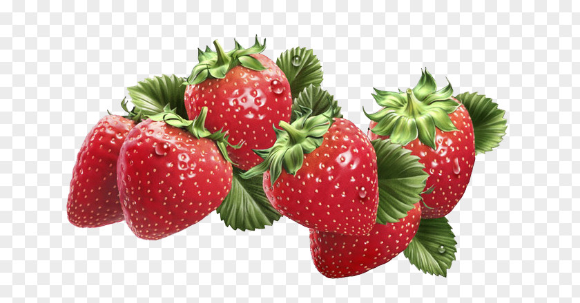 Strawberry Fruit Auglis PNG