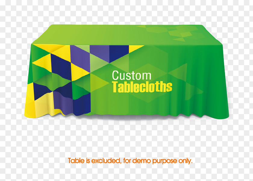 Stretch Tents Tablecloth Logo Plastic Brand PNG
