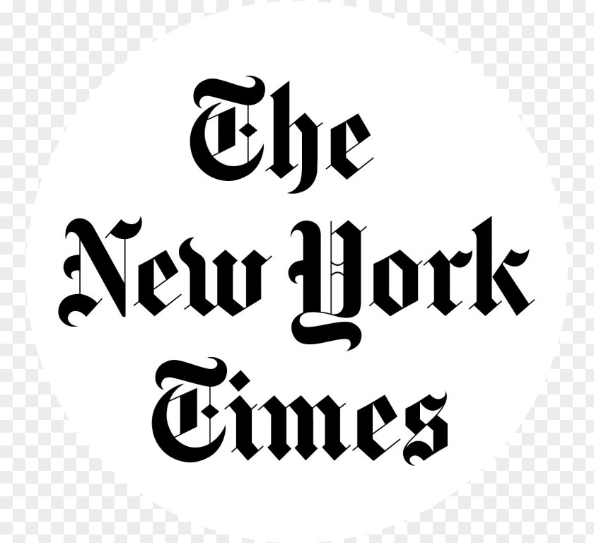 Times Square New York City The Newspaper Logo Symbol PNG