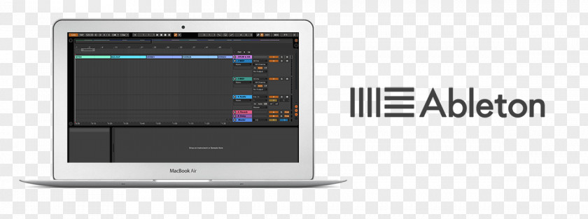 Ableton Live Product Design Multimedia Handheld Devices Output Device Display PNG