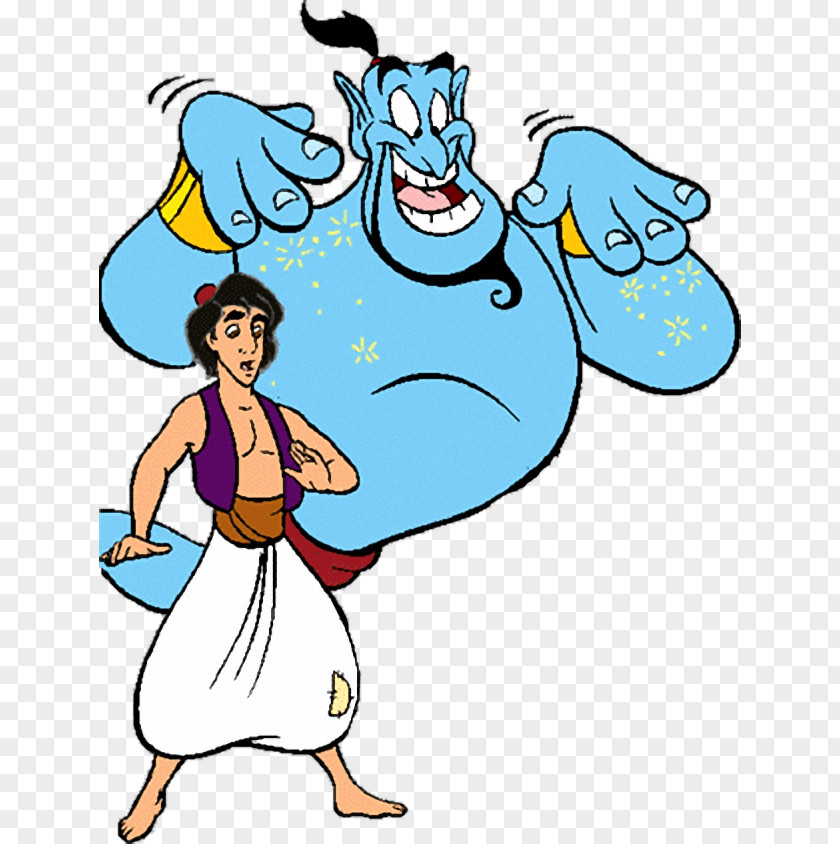 Aladdin Genie Princess Jasmine The Sultan Clip Art PNG
