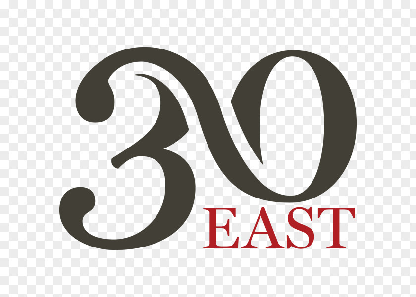 Apartment 30 East Apartments Balbo Drive Logo Font PNG