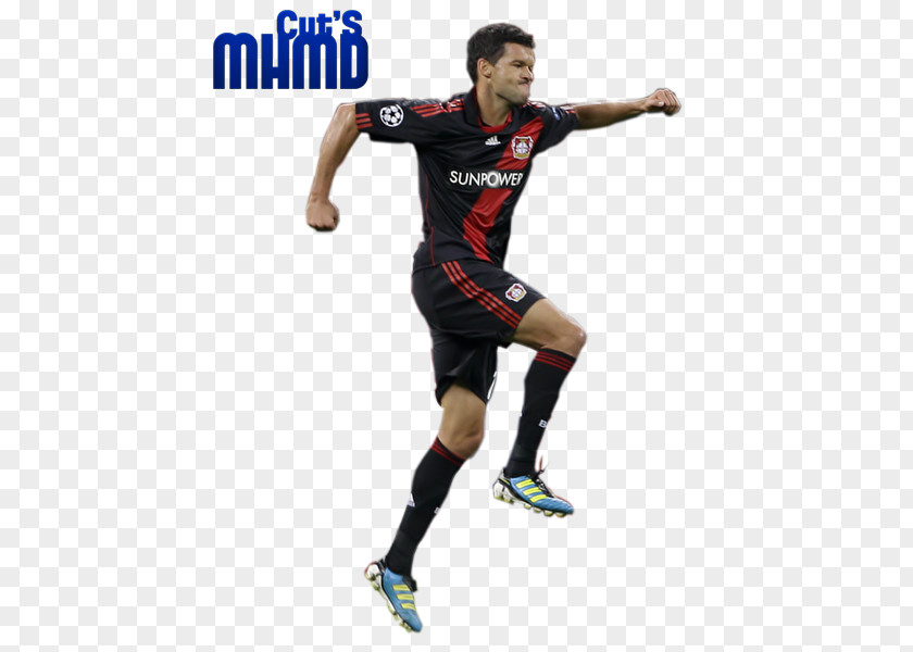 Ballack Team Sport ユニフォーム Sporting Goods Football Player PNG