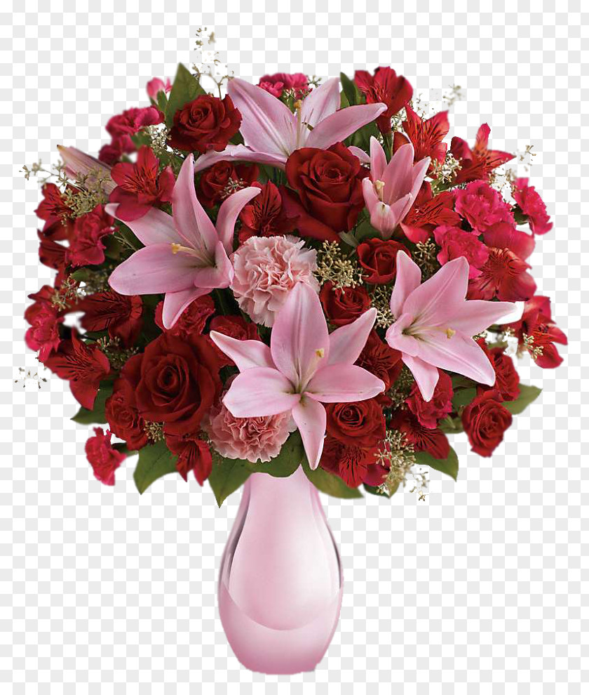 Bouquet Of Flowers Teleflora Flower Floristry Delivery Rose PNG