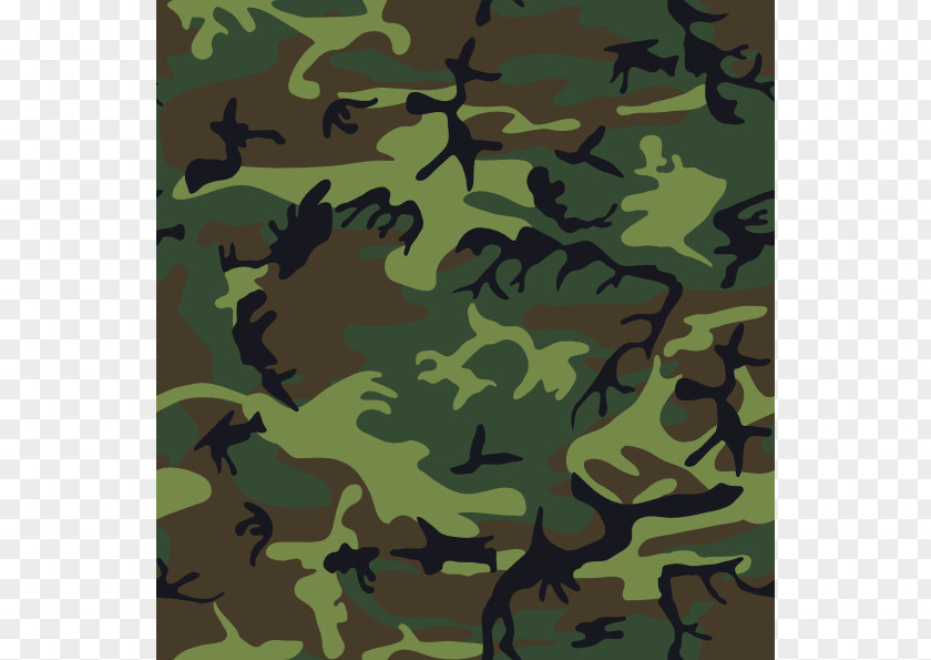 Camo Anniversary Cliparts Military Camouflage Multi-scale Clip Art PNG
