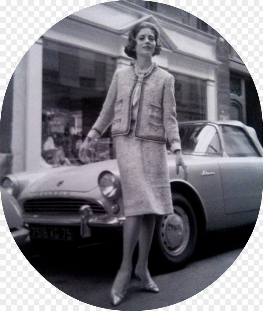 Chanel Fashion 1920s Family Car Clothing PNG