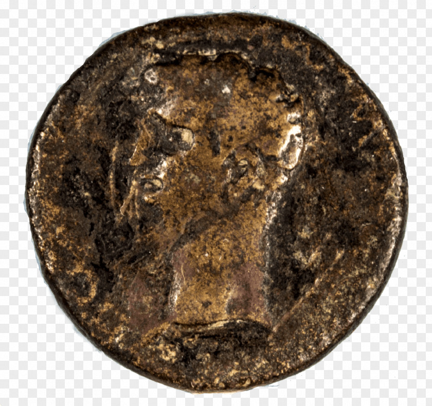 Coin Collecting Roman Currency Empire Bronze PNG