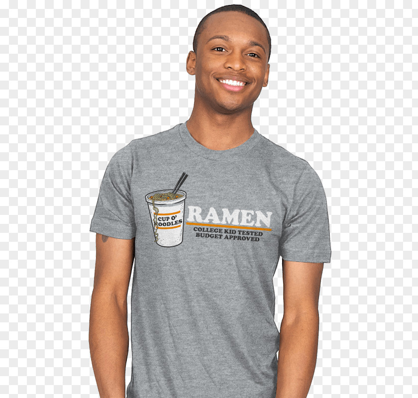 Cup Noodle T-shirt Rick Sanchez Morty Smith And Clothing PNG