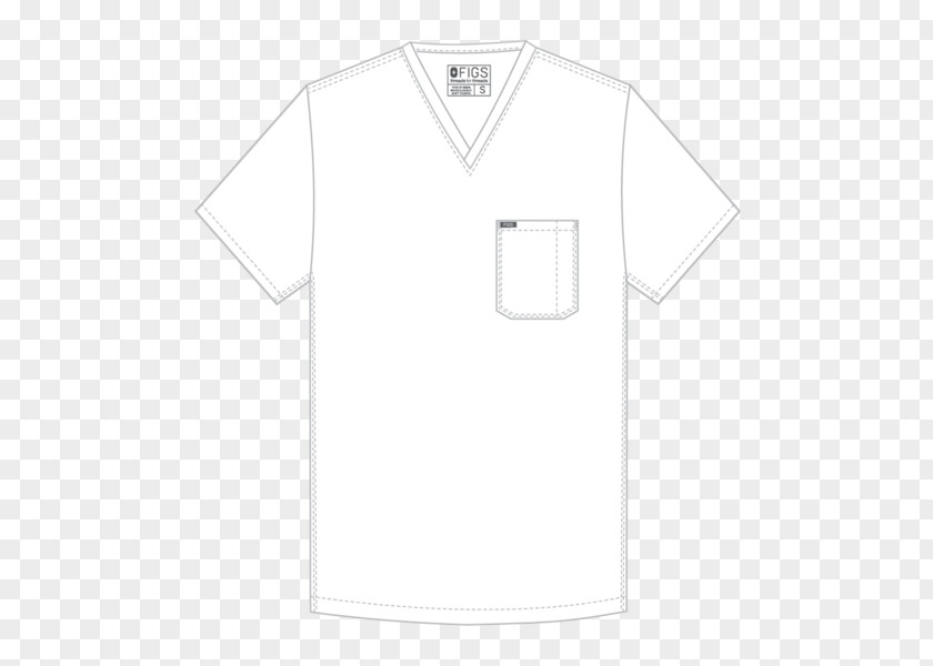 Figs Scrubs T-shirt Collar Product Design Neck PNG
