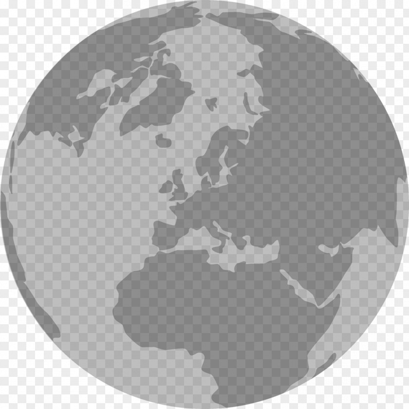 Global Globe World Map Clip Art PNG