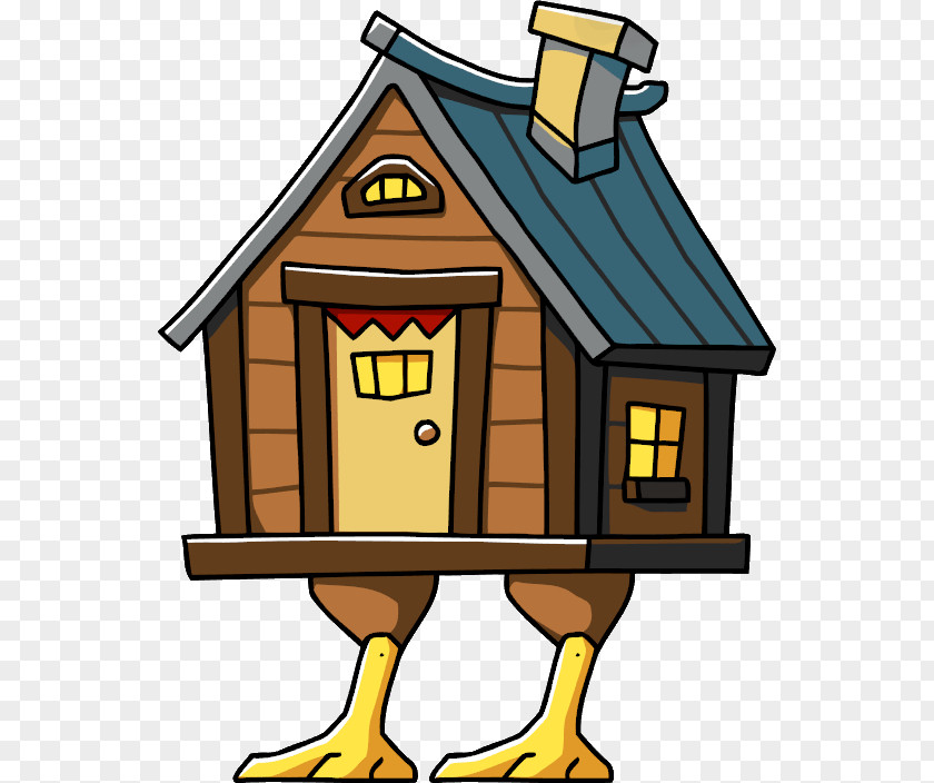 Hut Scribblenauts House Building Home Clip Art PNG