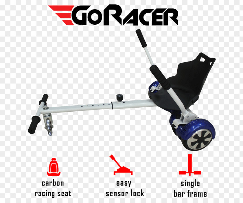 Kick Scooter Segway PT Self-balancing Kart Racing Hoverboard PNG