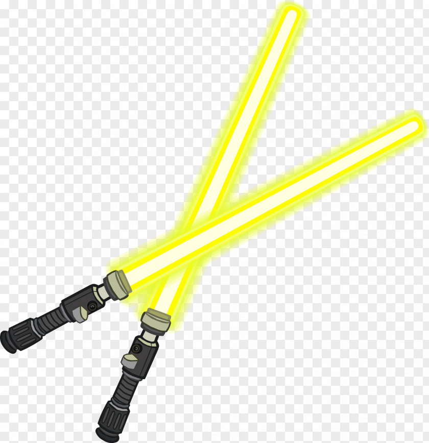Lightsaber Luke Skywalker Qui-Gon Jinn Anakin Star Wars PNG