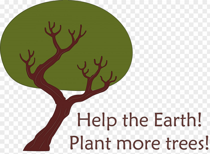 Plant Trees Arbor Day Earth PNG