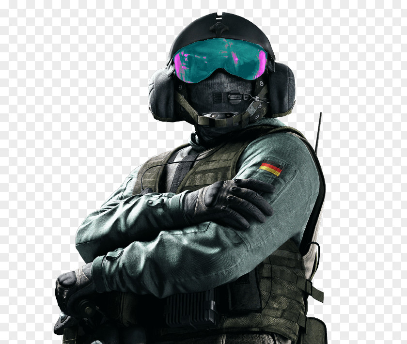 Rainbow 6 Tom Clancy's Six Siege Operation Blood Orchid Video Game Ubisoft GSG 9 PNG
