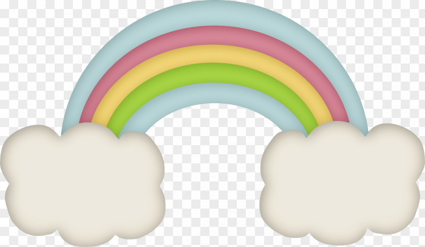 Rainbow Cloud PNG