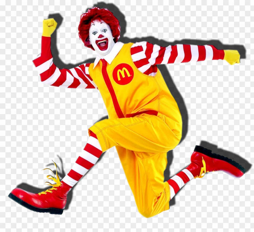 Ronald McDonald Fast Food Hamburger McDonald's Restaurant PNG